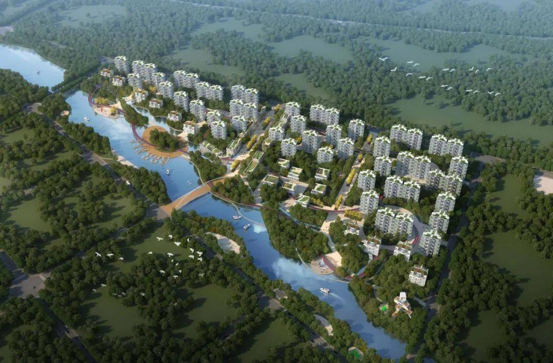 魅力大块大块镇村庄风采展示