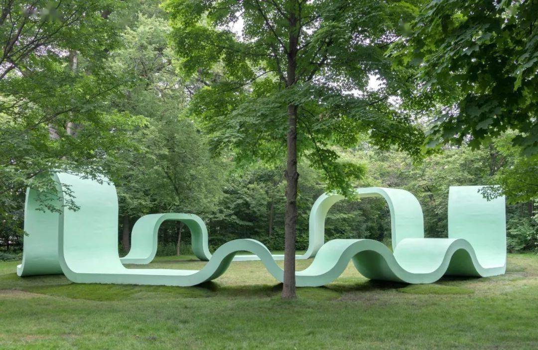 这些创意艺术装置激活了城市公共空间