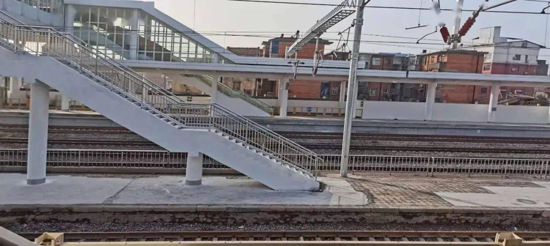 孝昌花园新火车站2月6日正式启用!