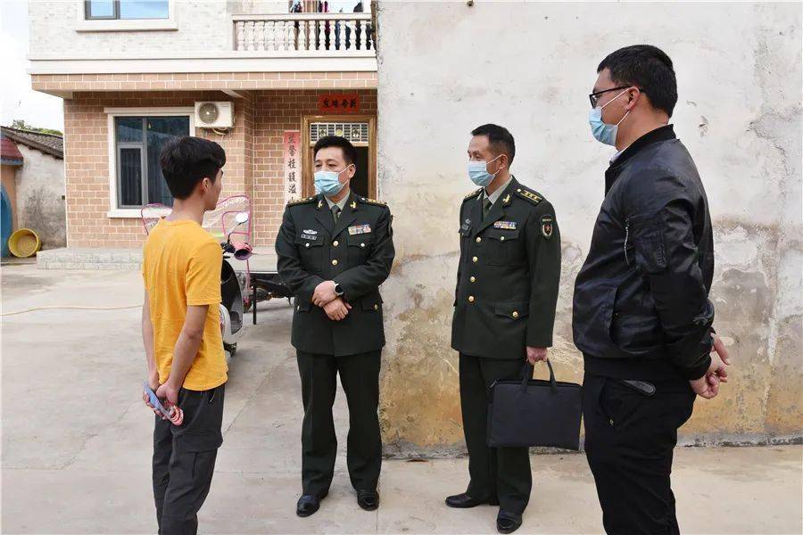 征兵季】市征兵办领导深入银海区调研指导2021年春季征兵工作_车活龙