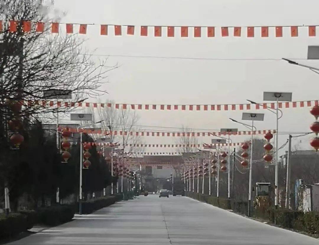 魅力东郭大块镇村庄风采展示