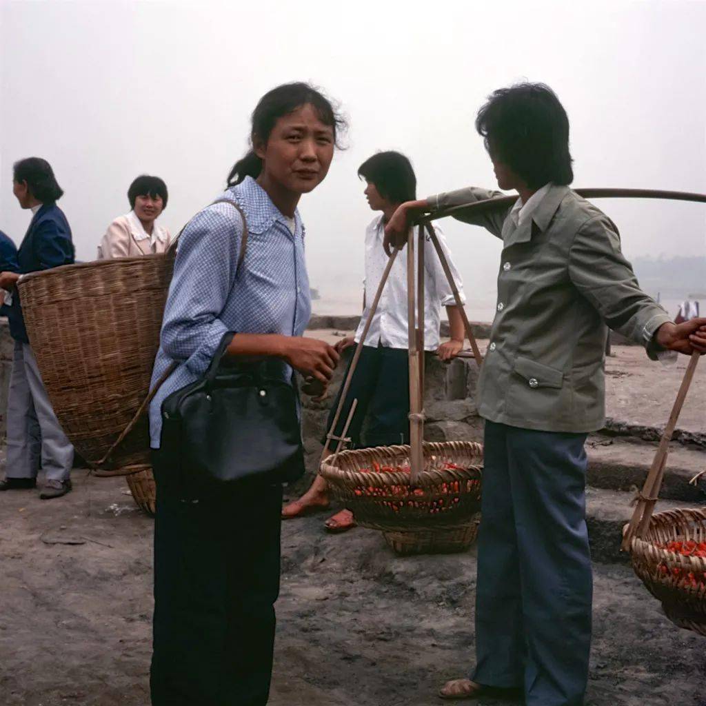 摄影故事八十年代的中国生活