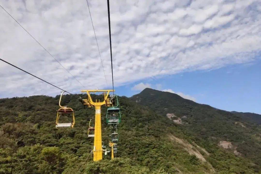 罗浮山吊椅缆车将成历史来打卡吗