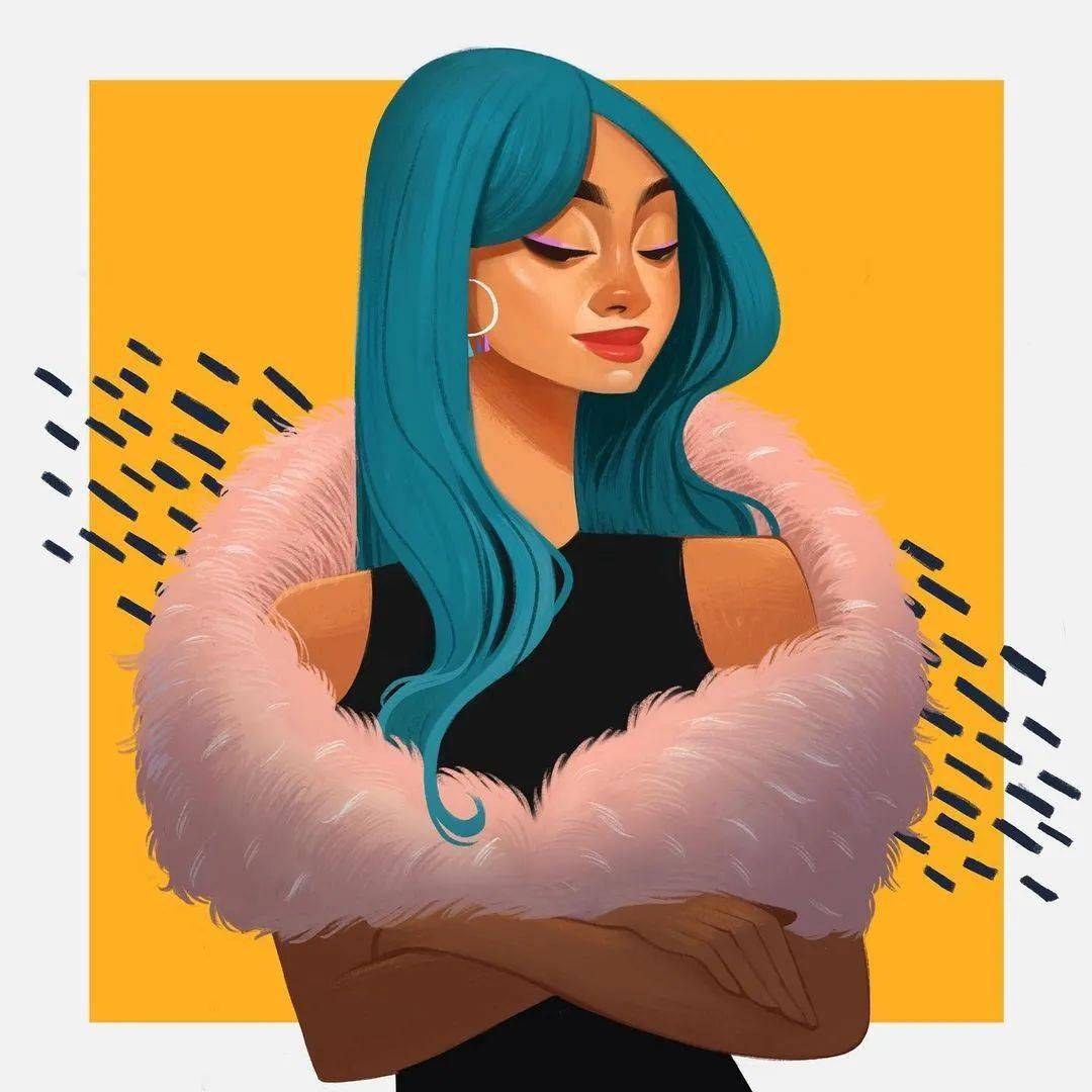 什么是高级脸看完这组插画你就懂了