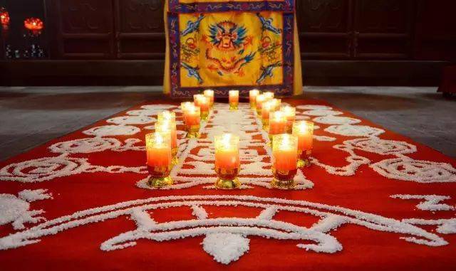 法会登记2021年生肖属牛羊狗马龙的善信快来白云观拜太岁啦