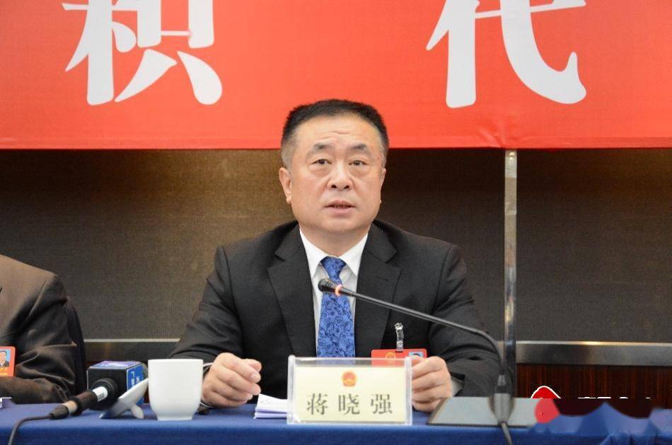 蒋晓强参加麦积代表团审议时强调