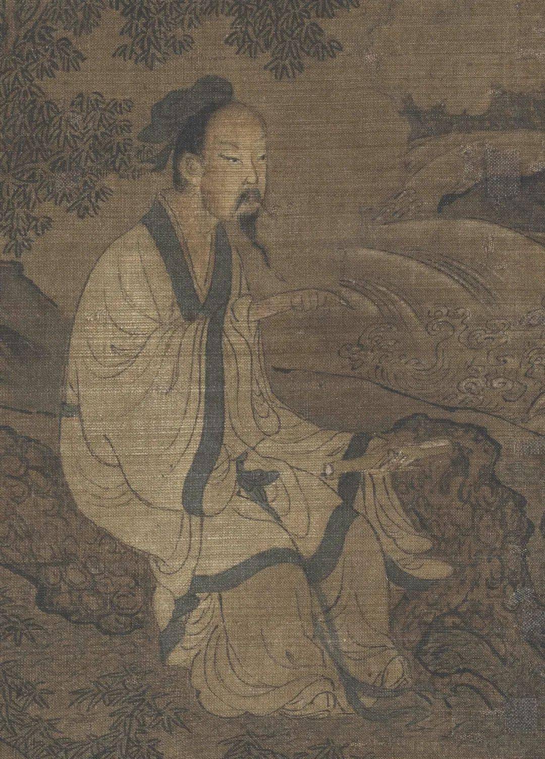 6cm 北京故宮藏劉松年 十八學士圖 絹本設色 45cm×182cm臺北故宮藏