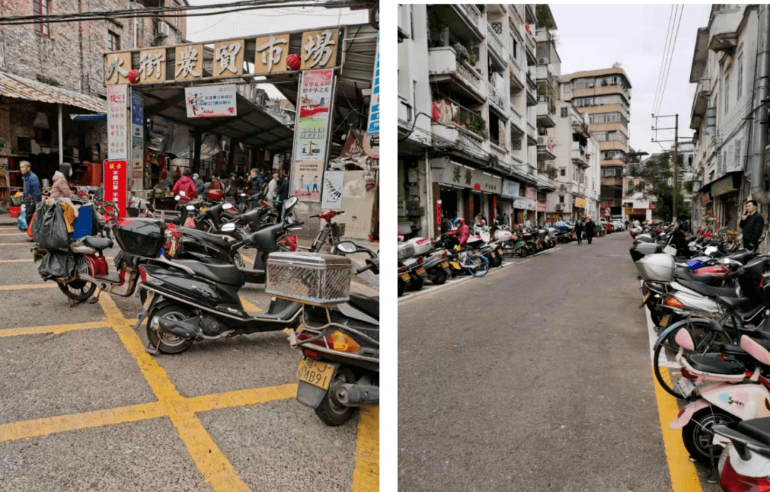 赞老江门常逛的水街市场迎来改造提质颜值高了