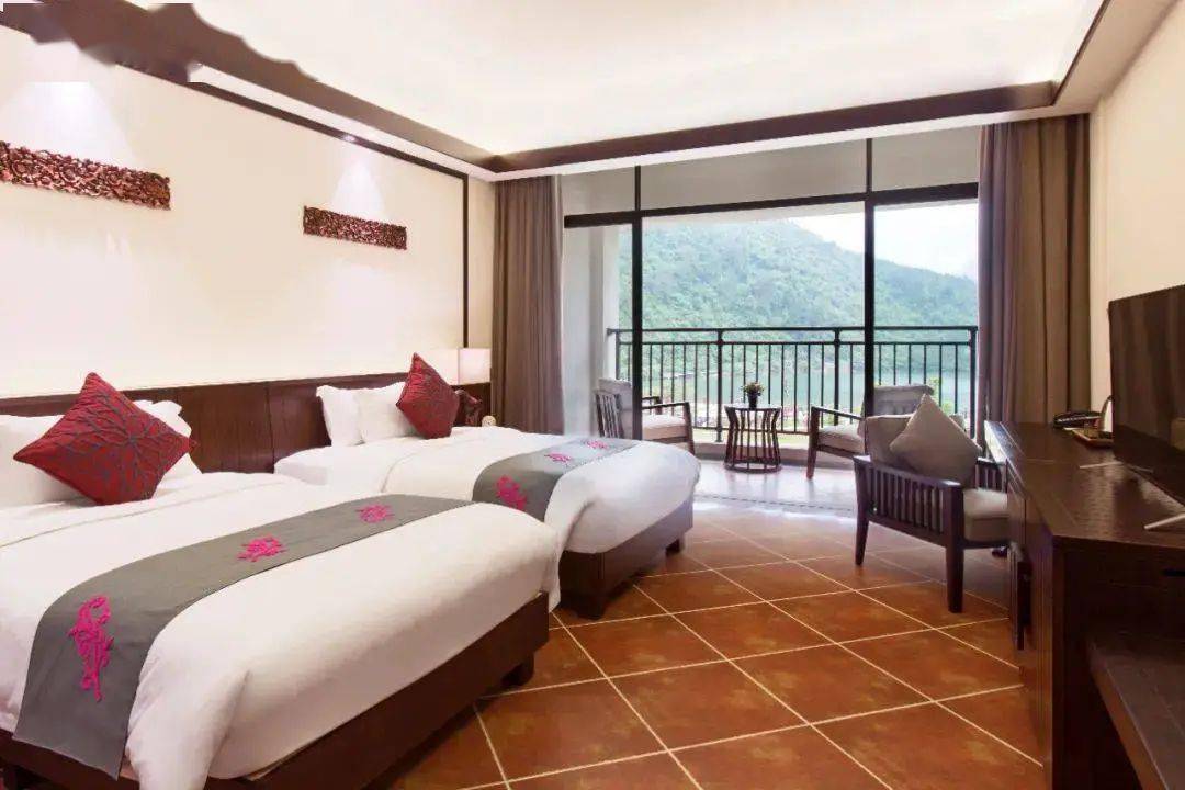 韶关蓝山源三周年店庆599元抢原价1688元三周年店庆特惠套票入住高级