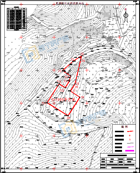 发展普宁市云落镇红光村征地公告