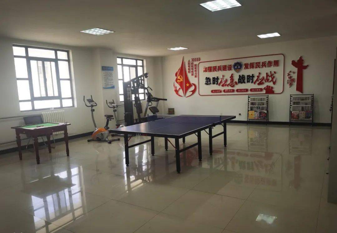 高标准打造装备器材库,民兵活动室,购置无人机,夜视仪,枪法抓铺器