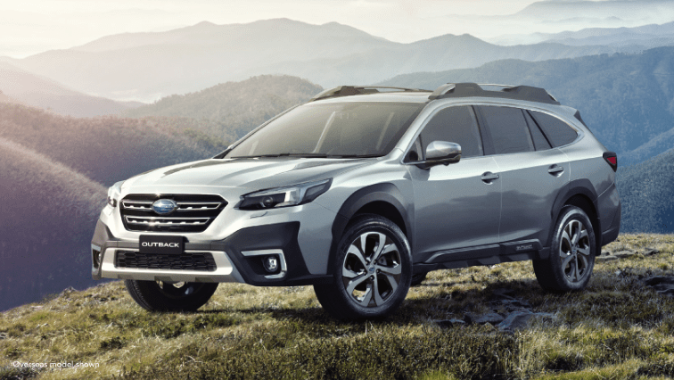第六代全新斯巴鲁outback傲虎现接受预定中