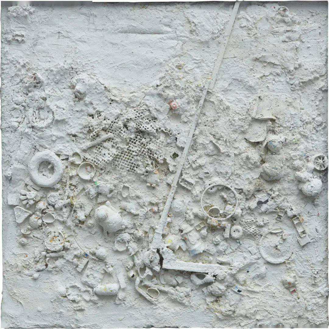 第三届全国宁波综合材料绘画双年展展出作品系列十一