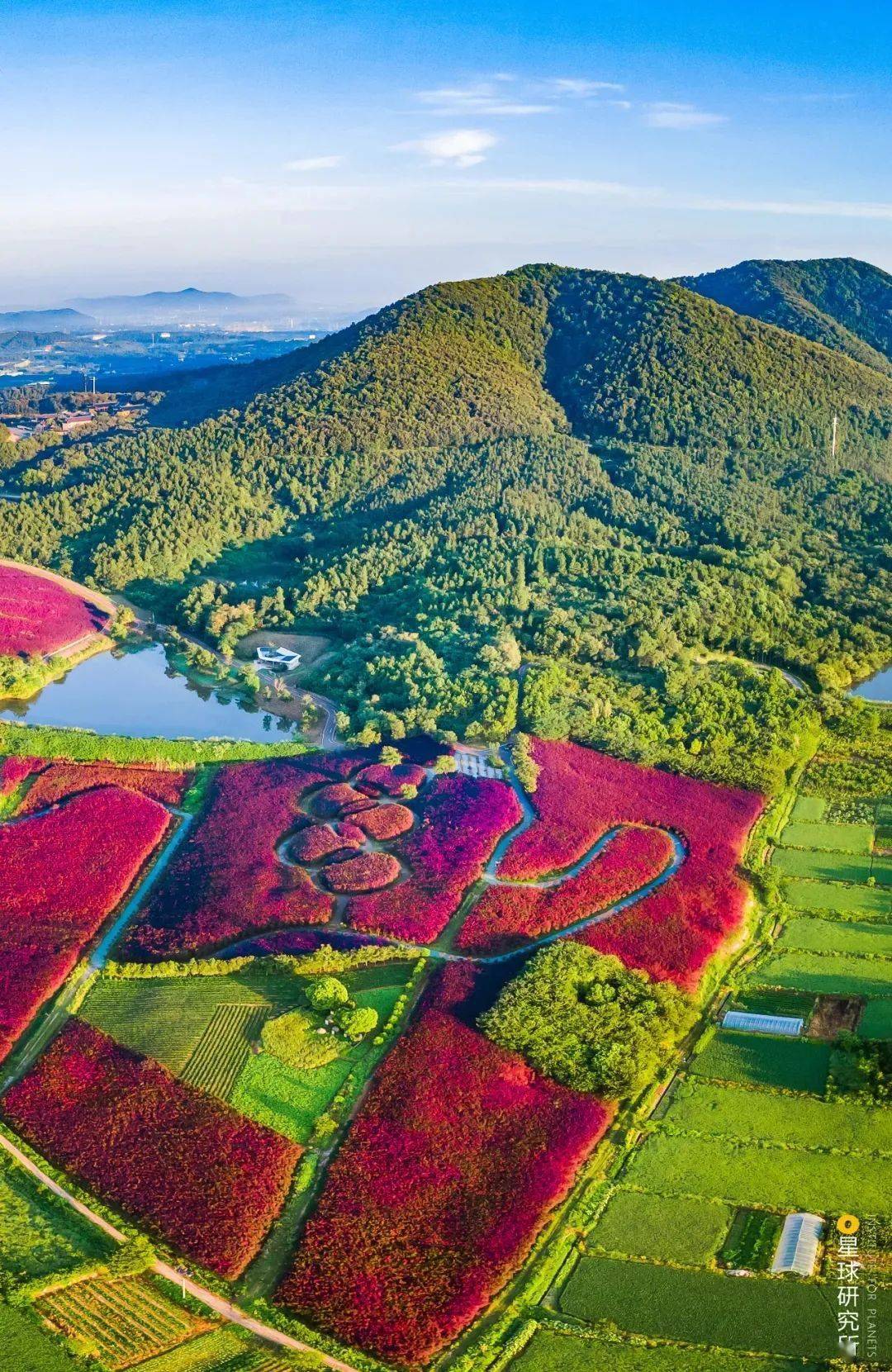 七彩曹山景区介绍图片