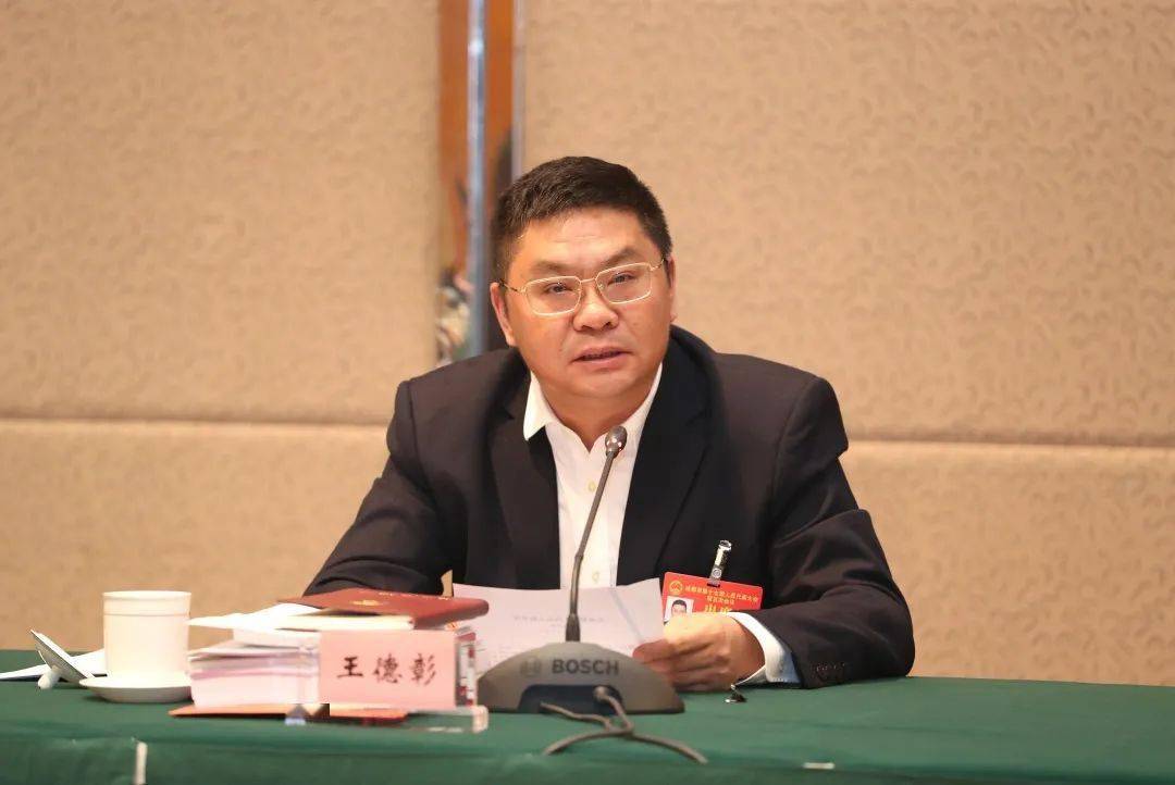 邛崃市委副书记,市长王德彰说,《报告》和规划《纲要》目标振奋人心