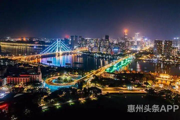 这样的惠城夜景爱了爱了_惠州市