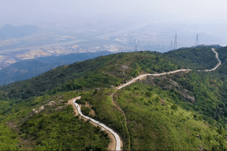 西湾村至黄杨山新建登山步道工程已顺利完工!