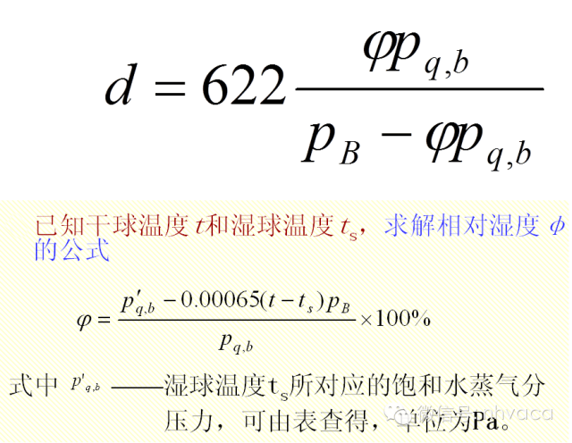 焓湿图的识读与应用 空气