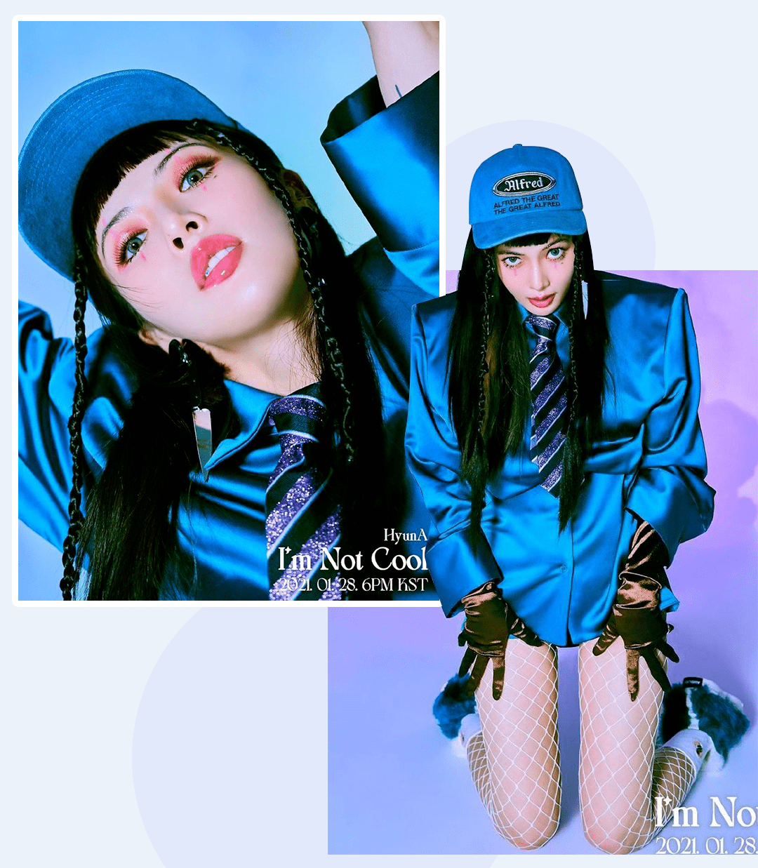 南韩小野马泫雅回归可爱在性感面前一文不值