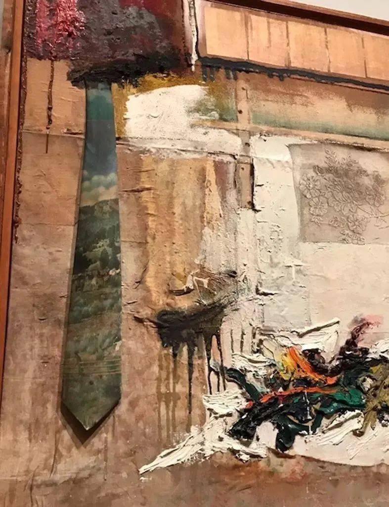 罗伯特劳申伯格作品欣赏