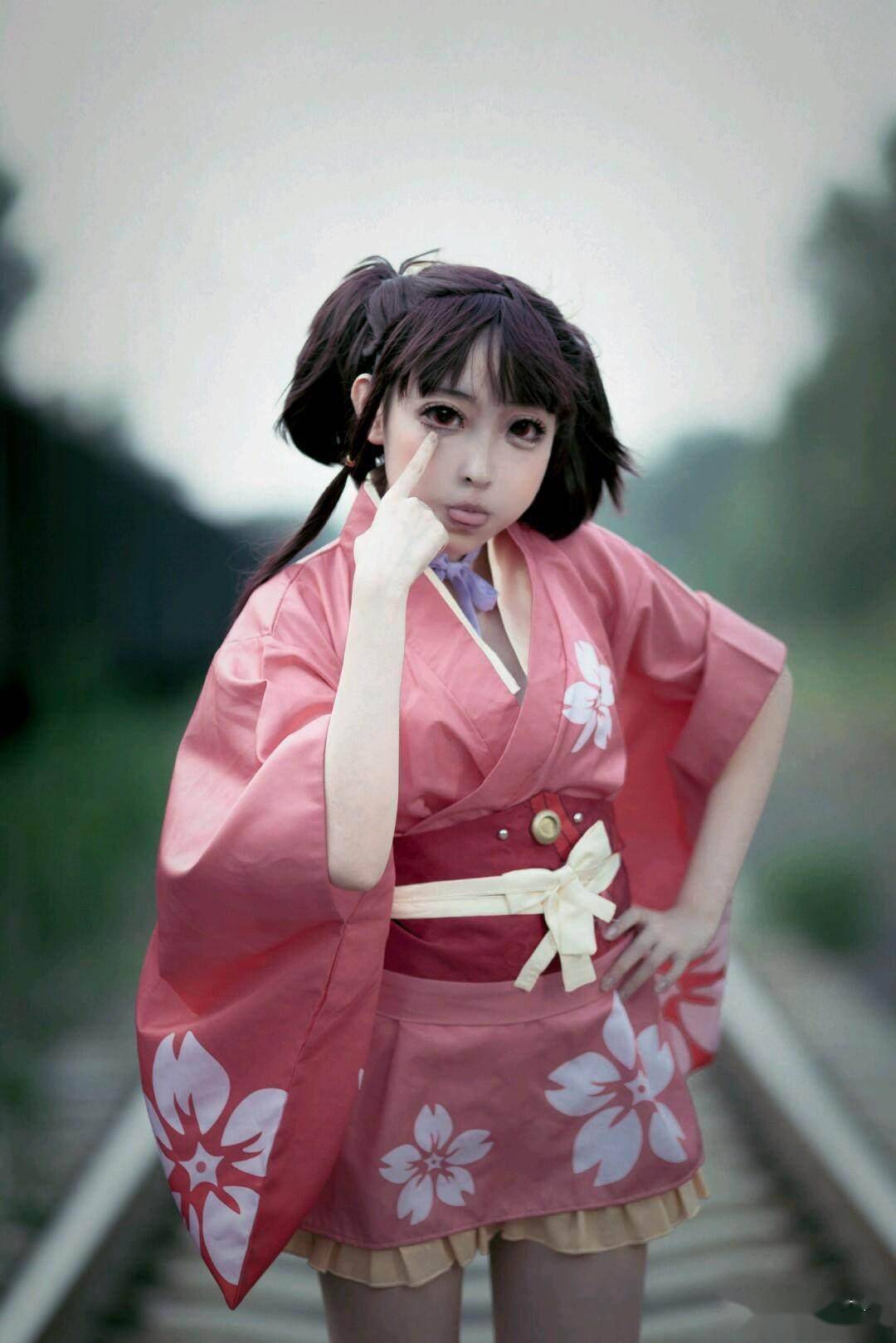甲铁城无名cosplay真人本,真人cosplay 《甲铁城的卡巴内瑞》无名cosplay