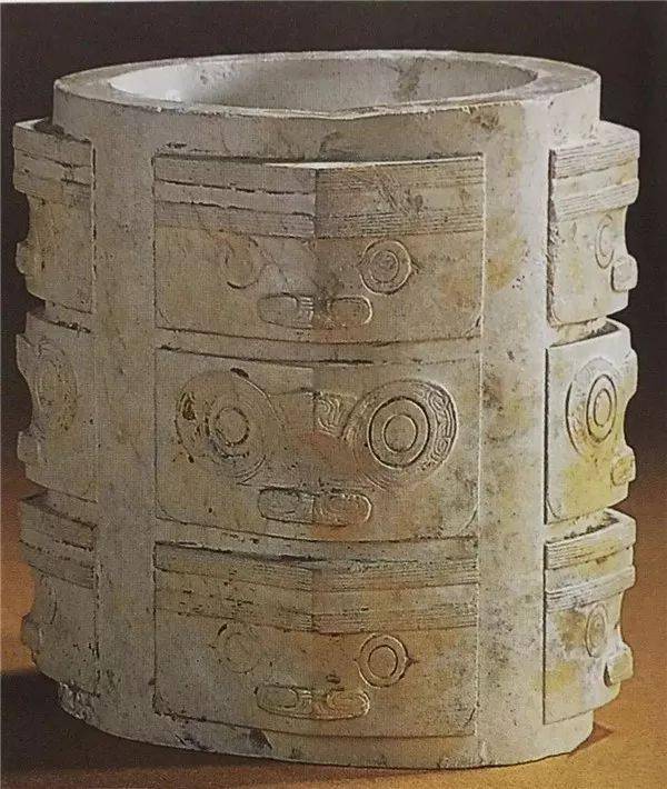 良渚玉琮欣赏