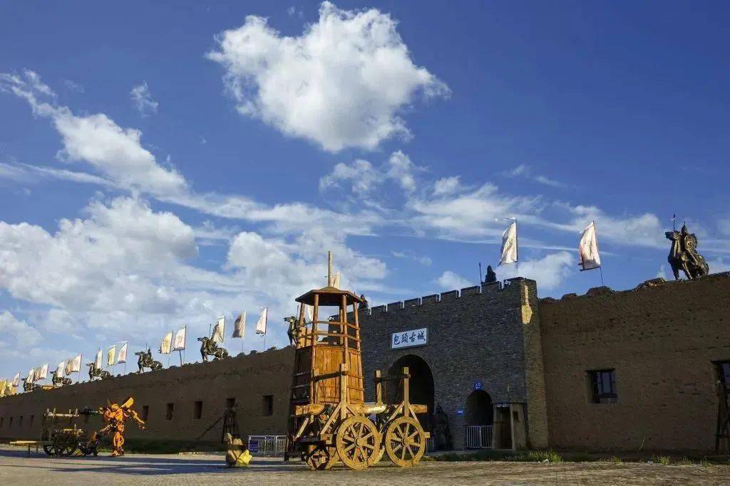 完成投资13亿元石拐区这个项目带你体验老包头文化