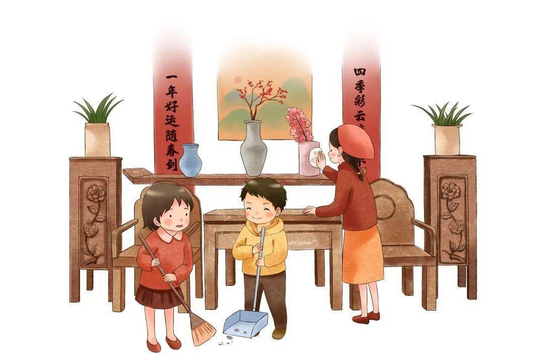 画说小年:洒扫庭除迎新春