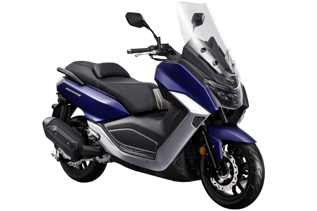 热闹了三阳maxsym400来了预售价52800元