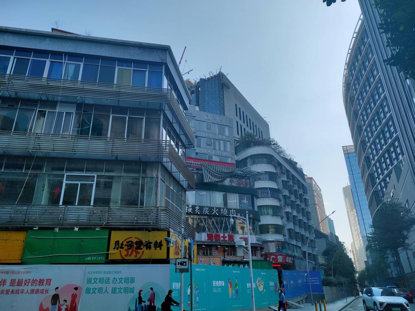 2021看罗湖,实探湖贝、蔡屋围超大旧改,最新进度曝光_深圳