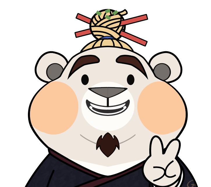 不住可是大有来头别看他萌萌贱贱959595·飞熊先生蕈油面发型