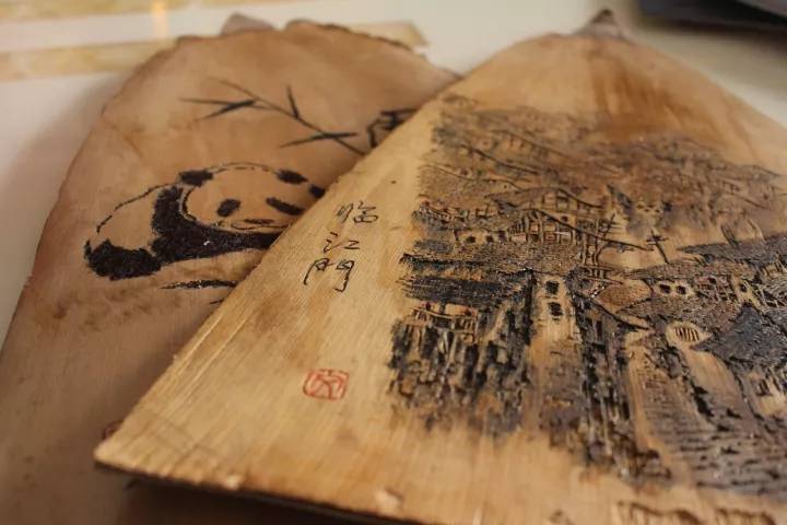 重庆特产传说（445） | 江北竹壳雕刻画：变废为宝！看粗糙的竹壳是如何 