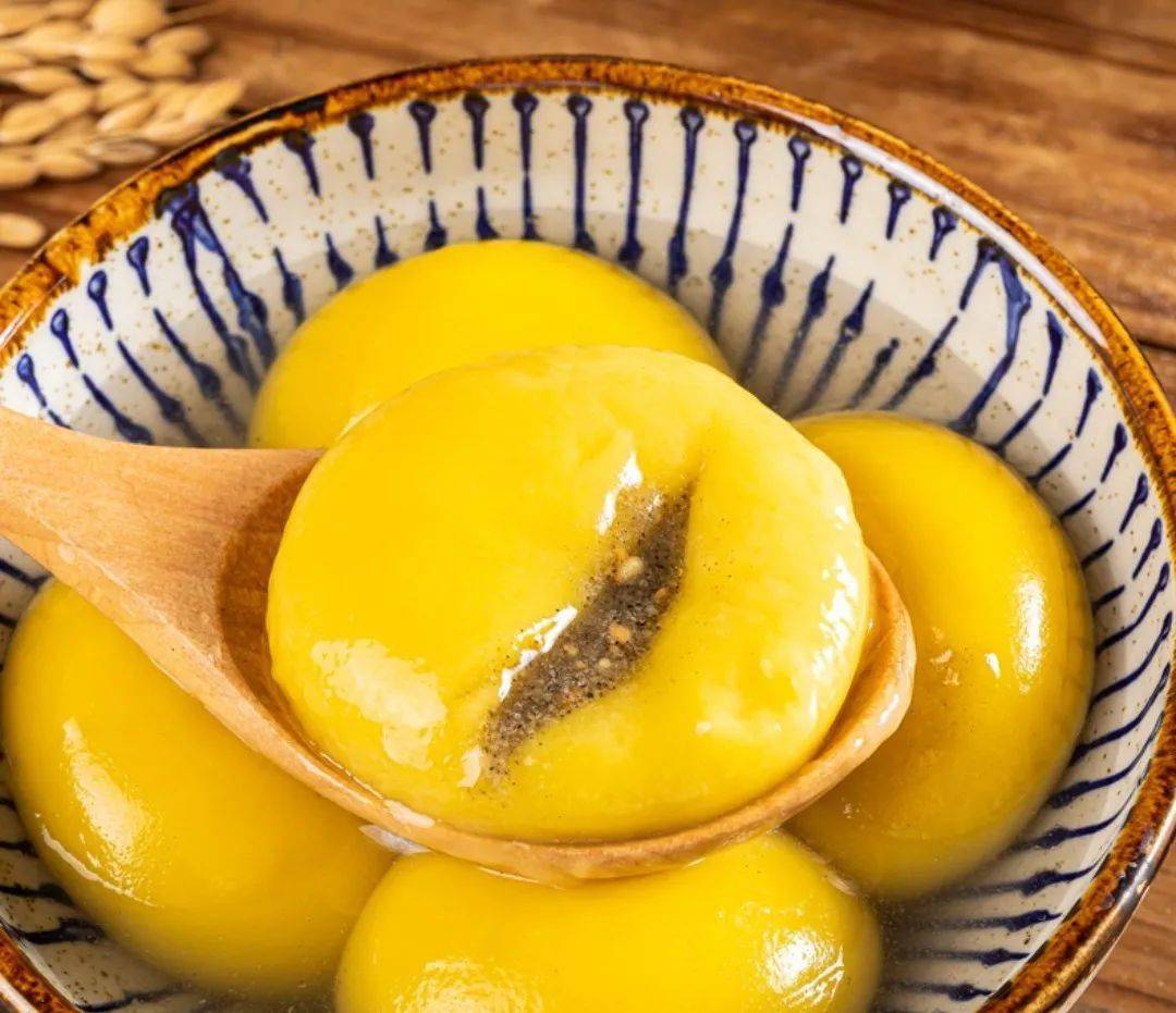 又香又糯的大黄米汤圆每袋低至99元