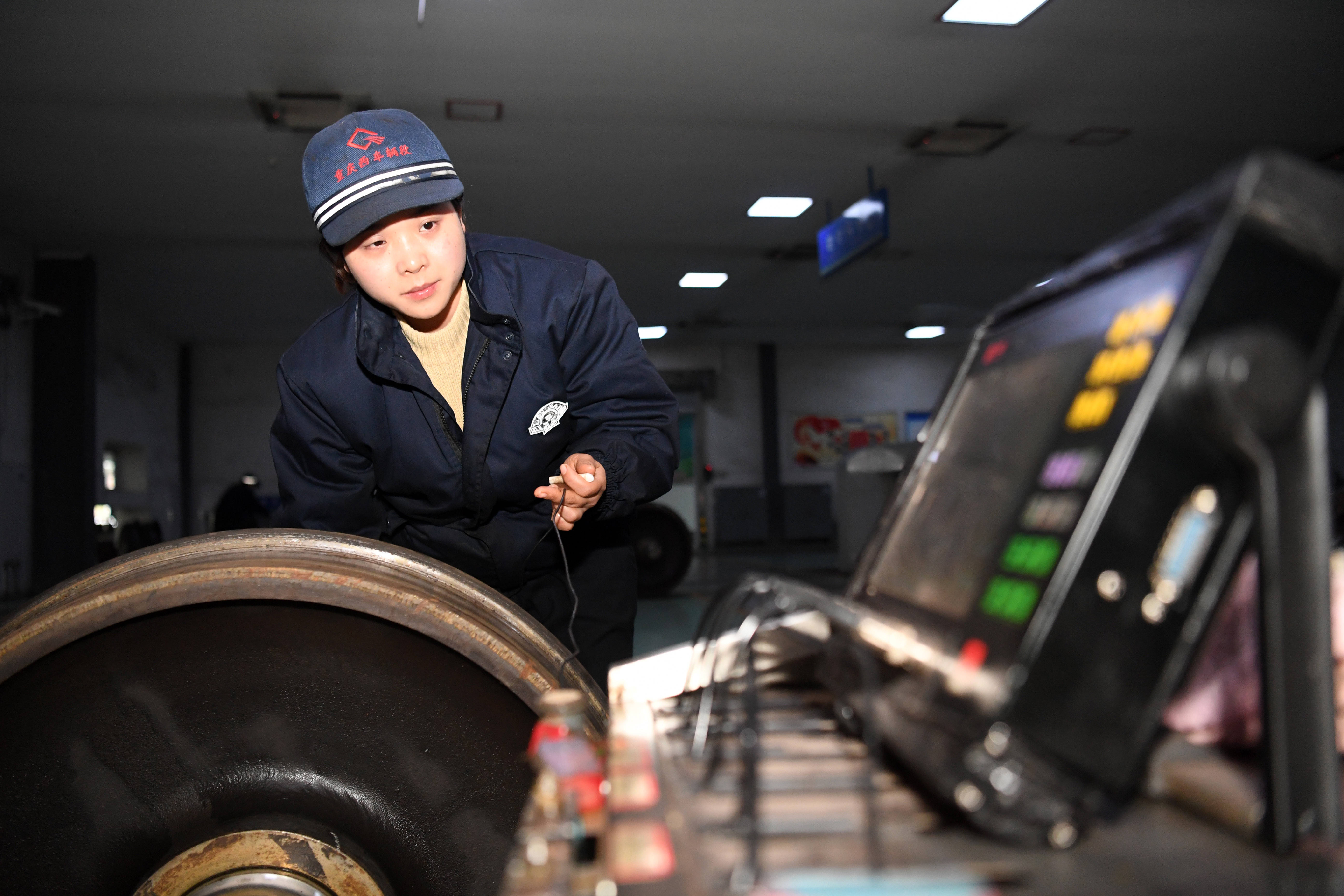 重庆:车轮体检保安全