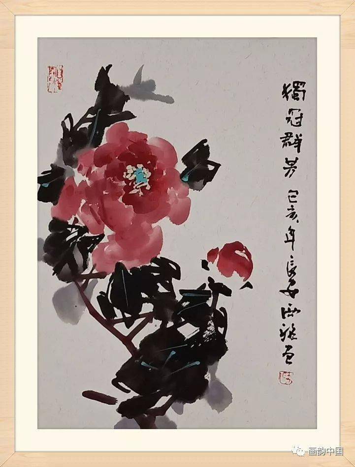 【画韵·人物】品读|胡西铭——作品赏析