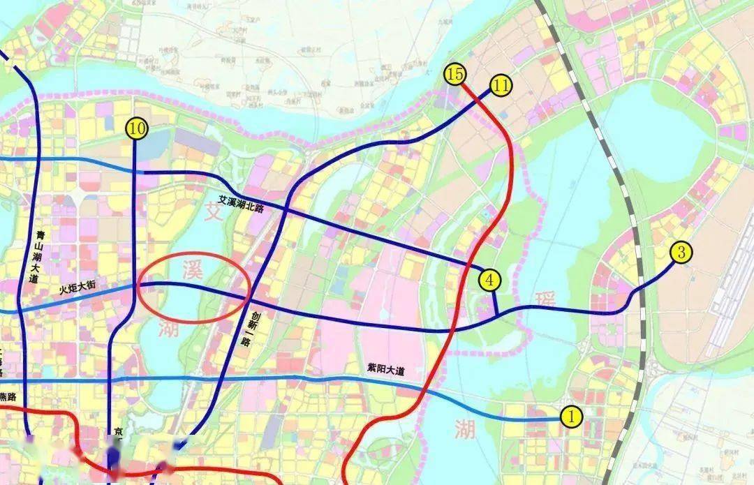 艾溪湖隧道湖中一期主体结构封顶网友地铁3号线东延段只差铺轨了