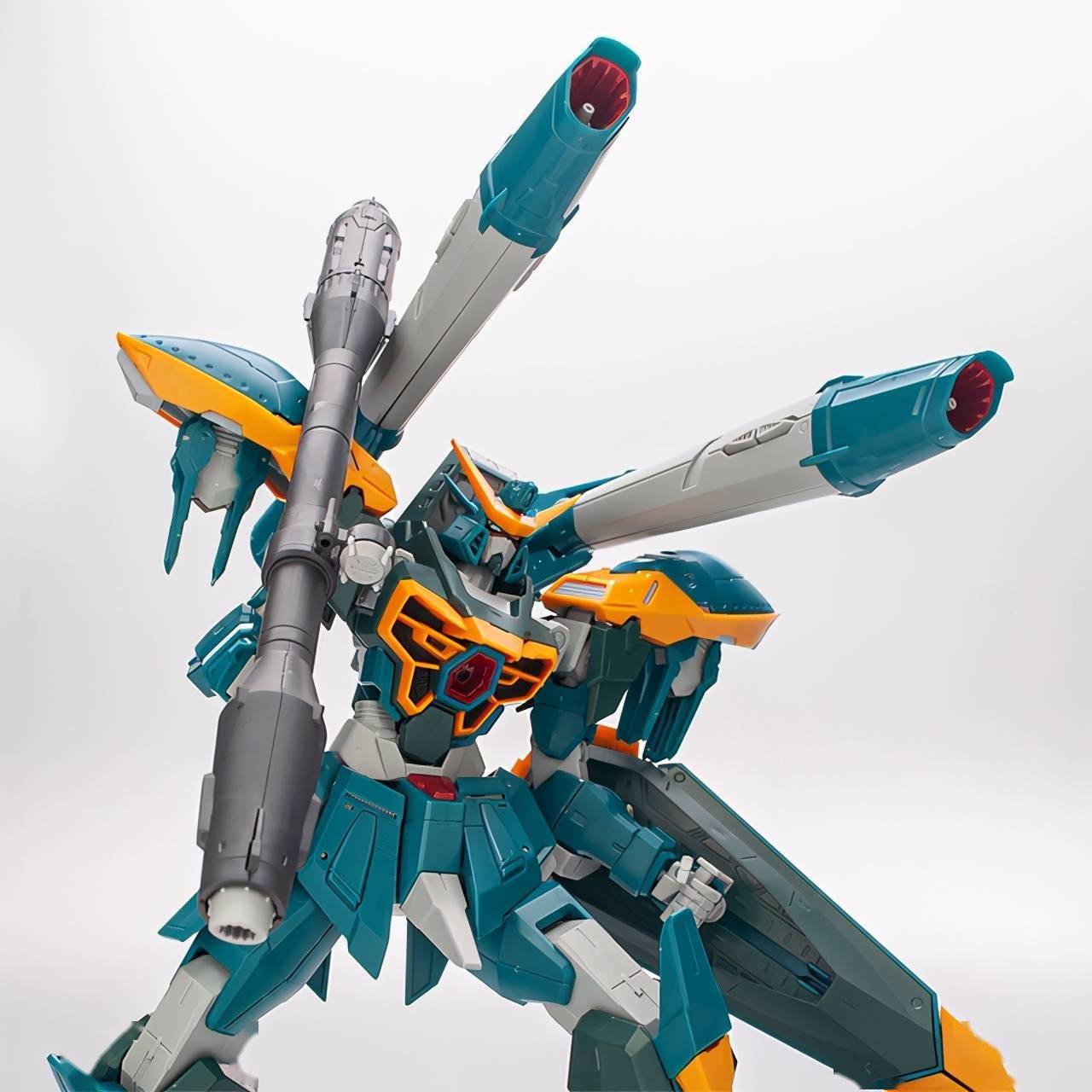 模玩资讯逼死代工的套件又出来了万代fm1100灾厄高达