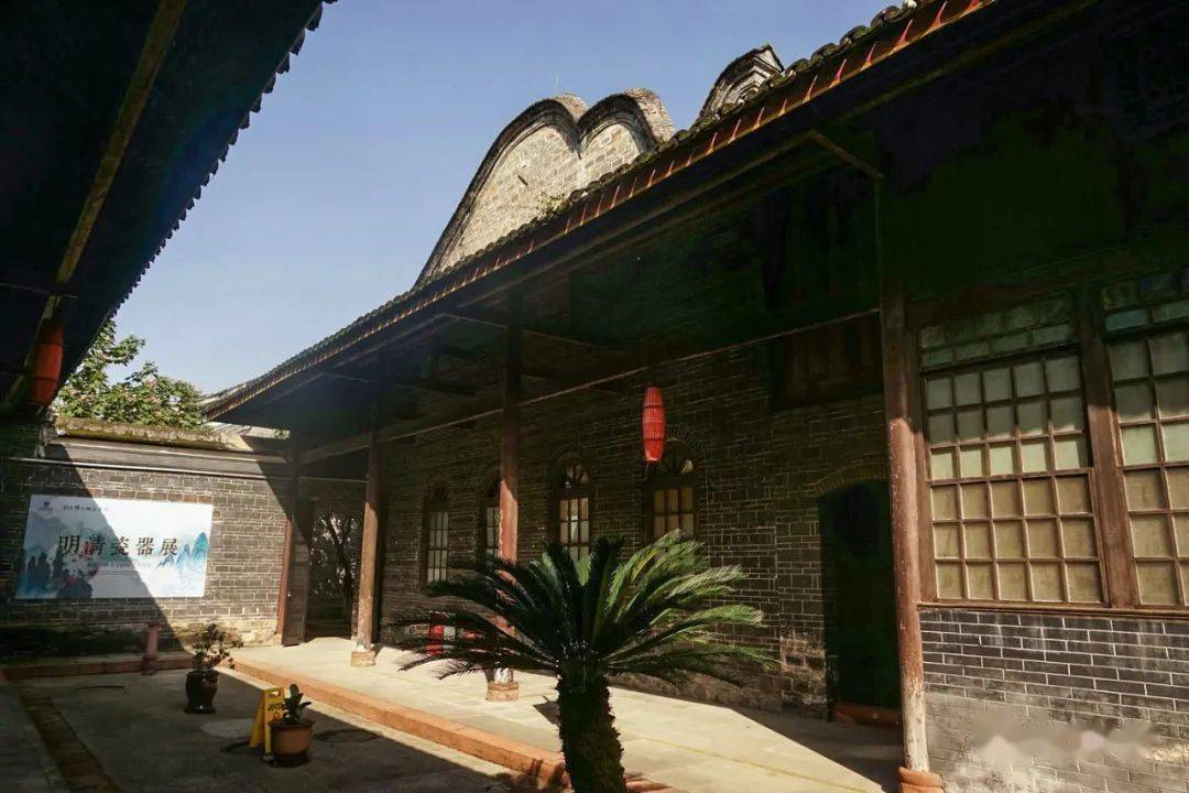 安仁:刘文辉公馆延庆园_建筑群