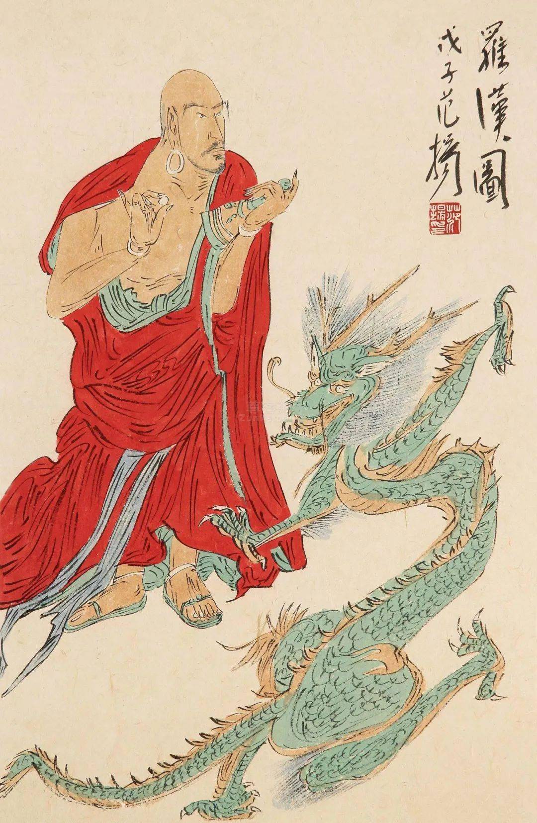 世相多姿纷呈生机著名画家范扬作品欣赏