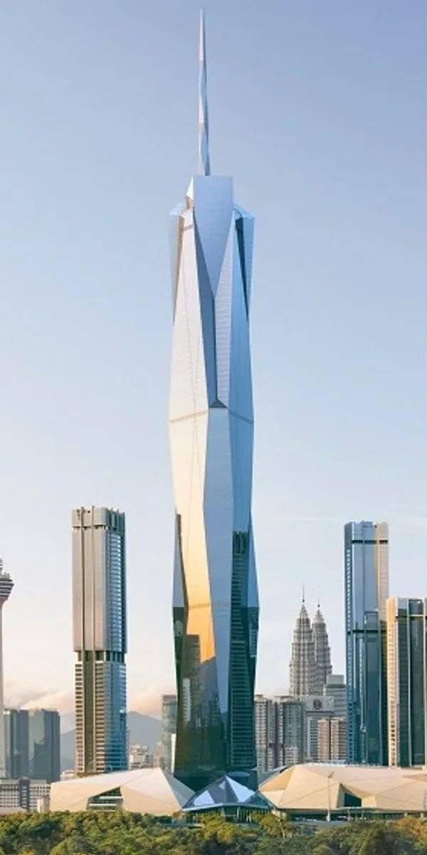 世界最高的螺旋形双栋住宅 吉隆坡8 Conlay再次刷新纪录 双峰