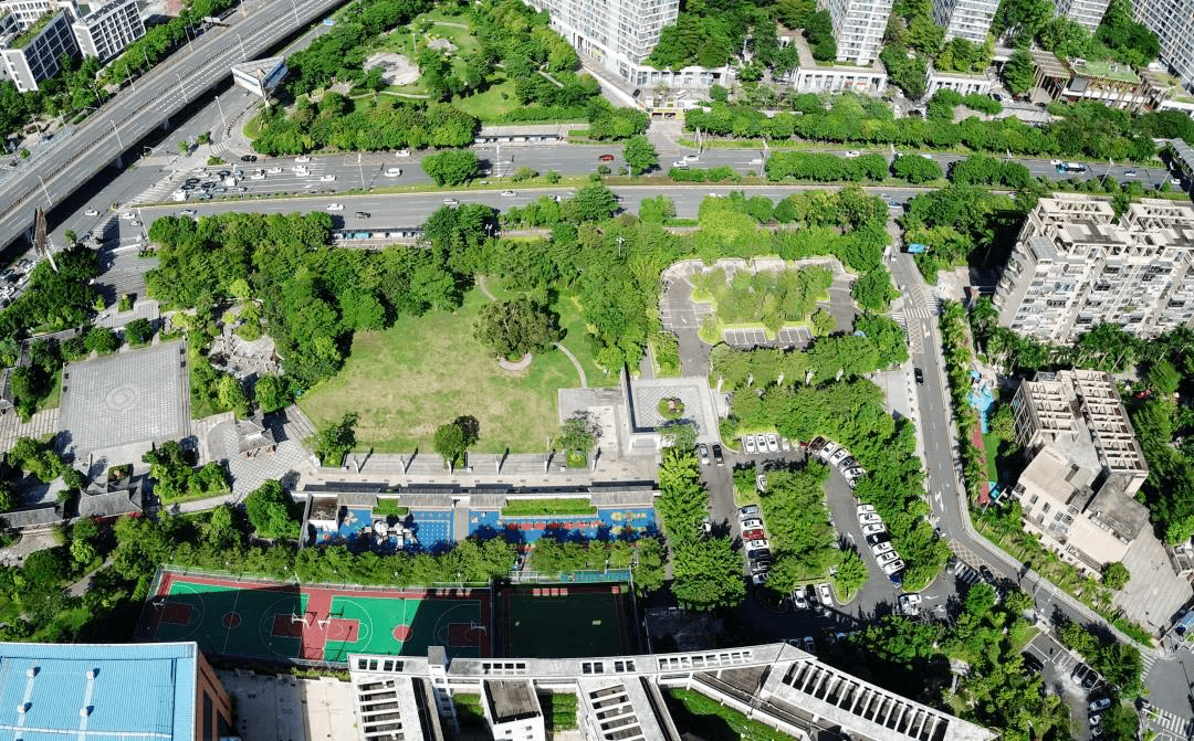 [春节留深] 一起在民治过年,这份春节吃喝玩乐攻略等你来解锁!_公园