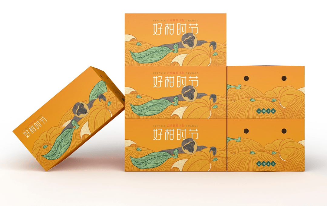 水果包装讲究"地域化"?还挺吸引的嘛!