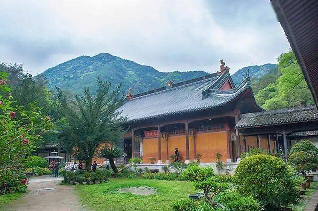 不要跑空天台山國清講寺桐柏宮大年三十至正月十四暫停開放