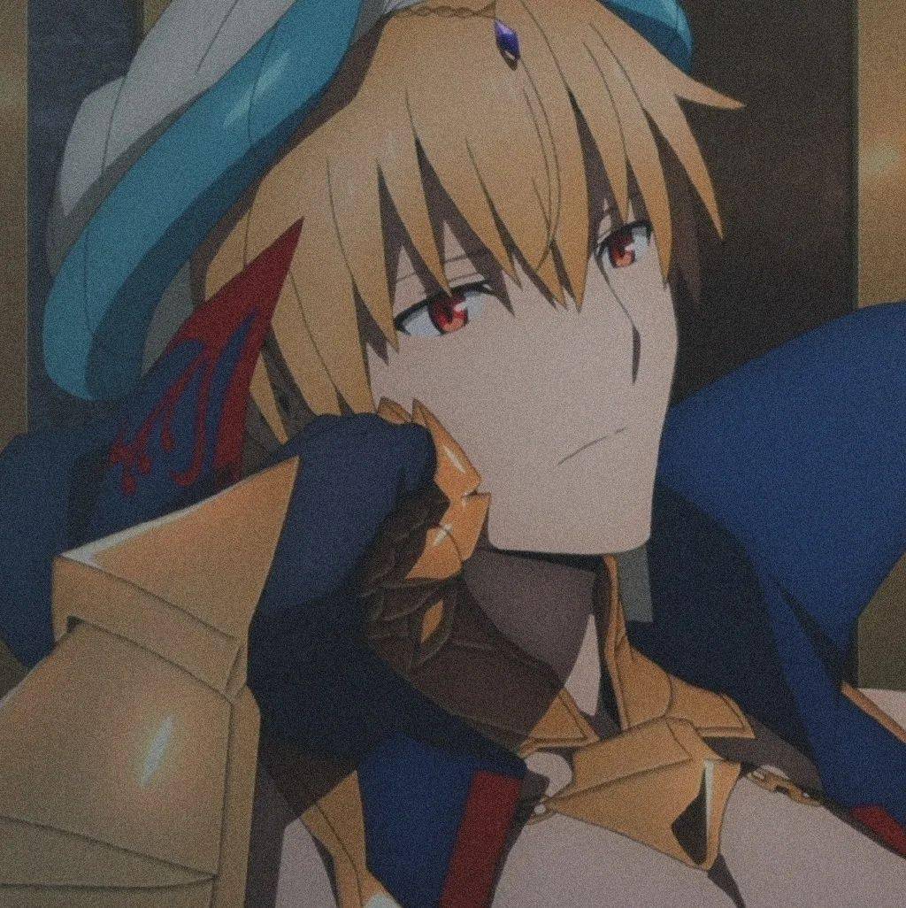 头像精选_吉尔伽美什