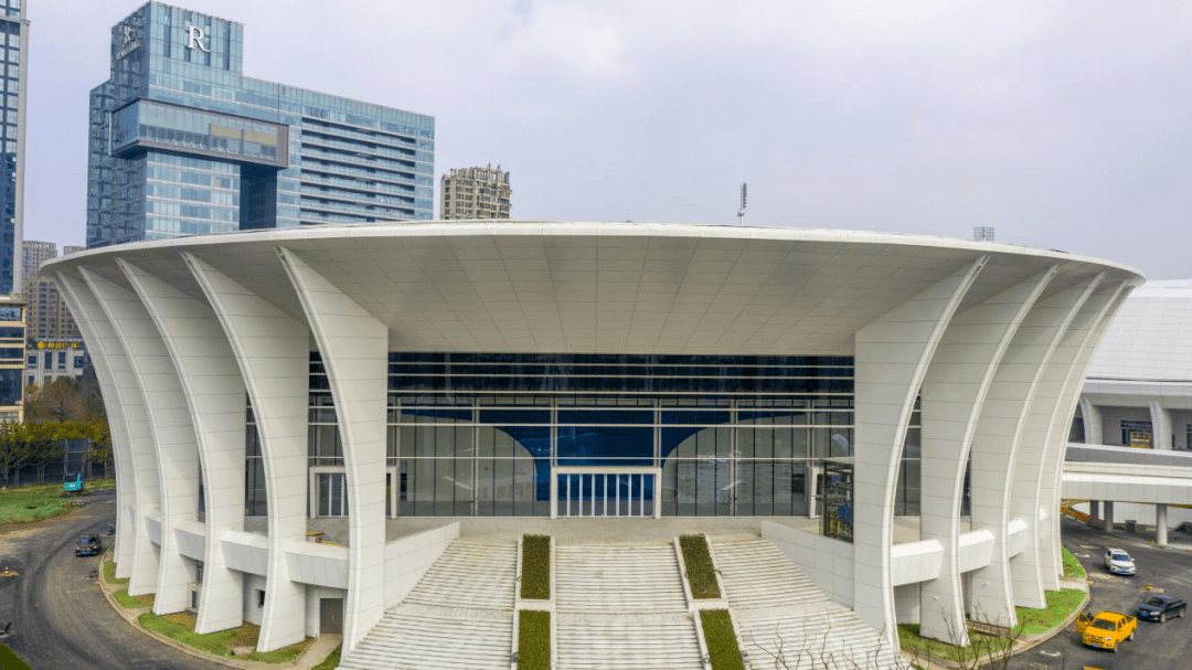 余杭人家门口的亚运场馆最新进展来啦!_体育场