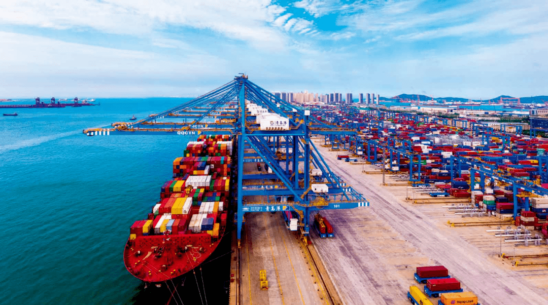 青岛港智慧港口建设的中国方案