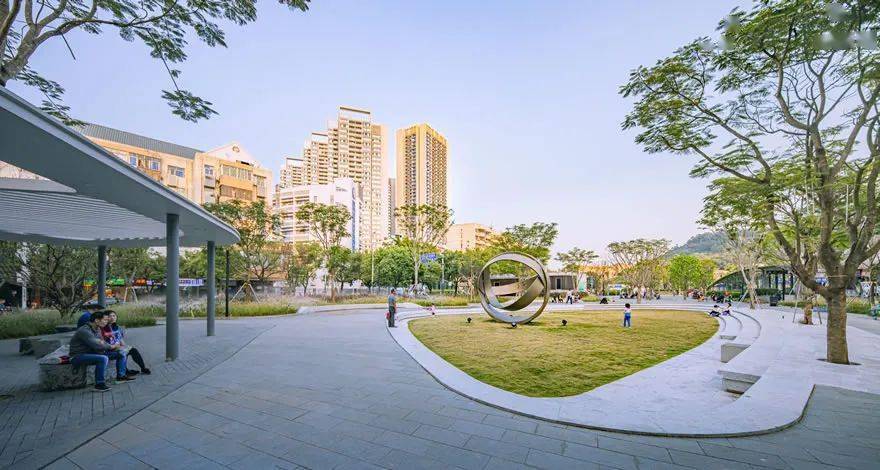 这样的东角头公园也太太太太暖了吧