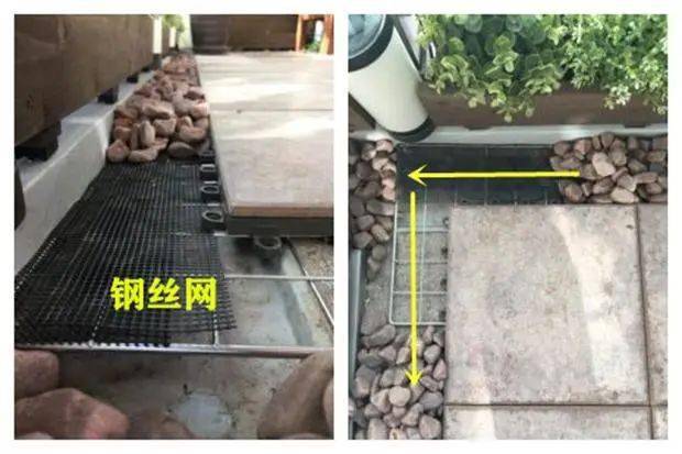 原来别人家的阳台露台排水都这样做,既简单又美观,后悔装早了!_设计