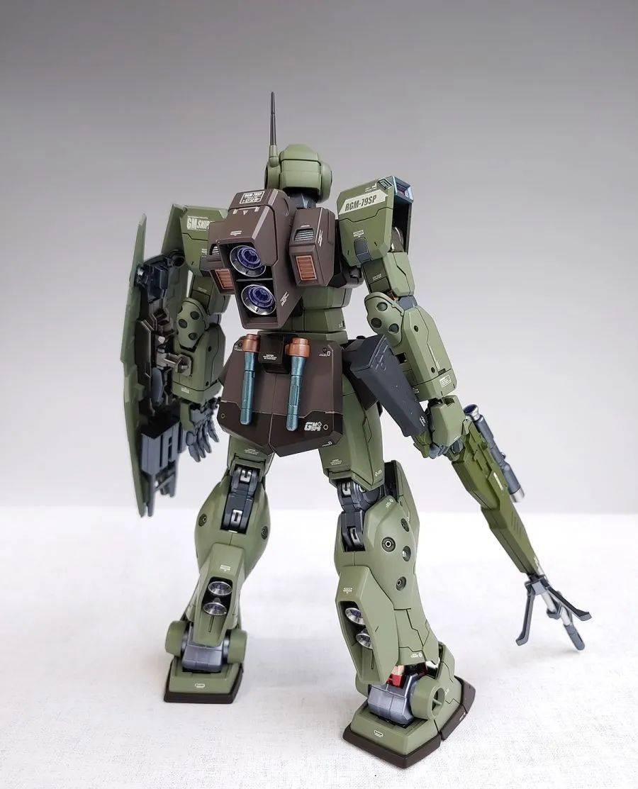 mg狙击吉姆2改色涂装