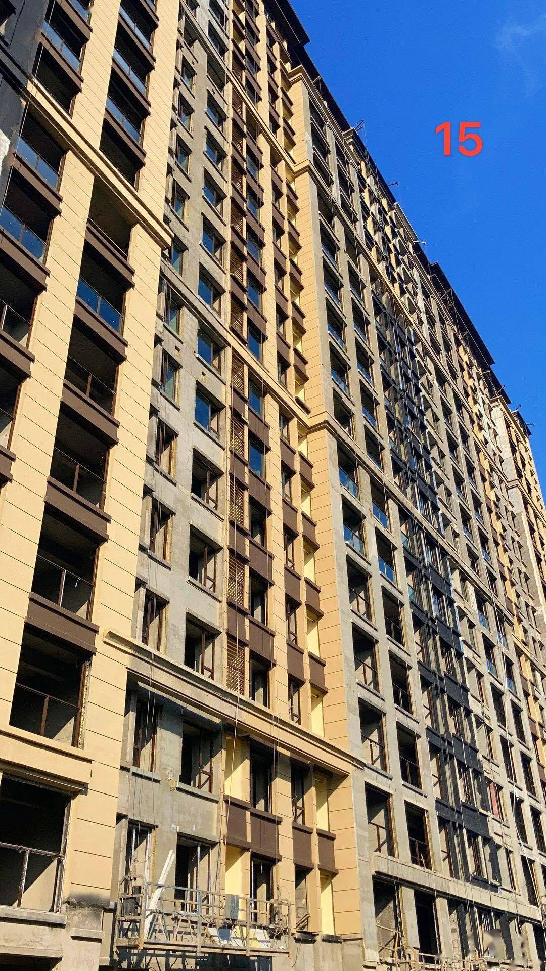 睢宁金泰工程进度 |精雕细琢,"家"速赶来.